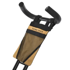 Трехколесный велосипед для детей Turbo Trike MT 1005-10 желтый, с родительской ручкой фото 54