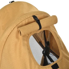 Трехколесный велосипед для детей Turbo Trike MT 1005-10 желтый, с родительской ручкой фото 92