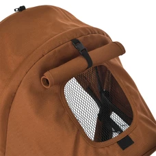 Трехколесный велосипед для детей Turbo Trike MT 1005-11 оранжевый, с родительской ручкой фото 11