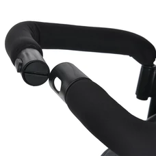 Трехколесный велосипед для детей Turbo Trike MT 1005-11 оранжевый, с родительской ручкой фото 54