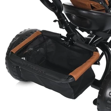 Трехколесный велосипед для детей Turbo Trike MT 1005-11 оранжевый, с родительской ручкой фото 86