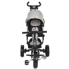 Детский трехколесные велосипед Turbo Trike MT 1005-12 бежевый, с родительской ручкой фото 14