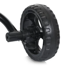 Детский трехколесные велосипед Turbo Trike MT 1005-12 бежевый, с родительской ручкой фото 11