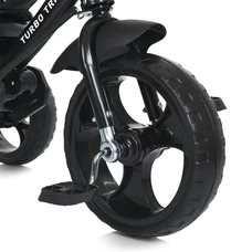 Детский трехколесные велосипед Turbo Trike MT 1005-12 бежевый, с родительской ручкой фото 31