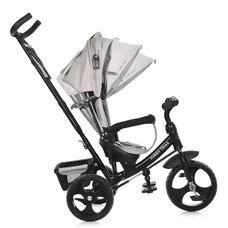 Детский трехколесные велосипед Turbo Trike MT 1005-12 бежевый, с родительской ручкой фото 21