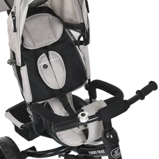 Детский трехколесные велосипед Turbo Trike MT 1005-12 бежевый, с родительской ручкой фото 37