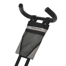 Детский трехколесные велосипед Turbo Trike MT 1005-12 бежевый, с родительской ручкой фото 71