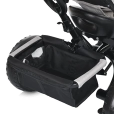 Детский трехколесные велосипед Turbo Trike MT 1005-12 бежевый, с родительской ручкой фото 92