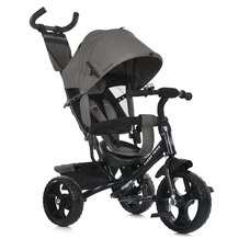 Детский трехколесные велосипед Turbo Trike MT 1005-13 мокко, с родительской ручкой