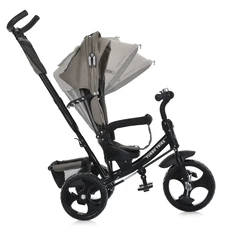 Детский трехколесные велосипед Turbo Trike MT 1005-13 мокко, с родительской ручкой фото 21