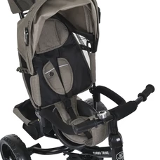 Детский трехколесные велосипед Turbo Trike MT 1005-13 мокко, с родительской ручкой фото 63