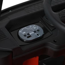 Детский электромобиль грузовик M 6062 EBLR-3 красный, Scania, 4 мотора фото 18