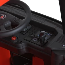 Детский электромобиль грузовик M 6062 EBLR-3 красный, Scania, 4 мотора фото 15