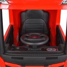 Детский электромобиль грузовик M 6062 EBLR-3 красный, Scania, 4 мотора фото 22