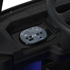 Детский электромобиль грузовик M 6062 EBLR-4 синий, Scania, 4 мотора фото 28