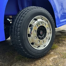 Детский электромобиль грузовик M 6062 EBLR-4 синий, Scania, 4 мотора фото 71