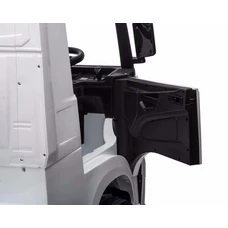 Детский электромобиль грузовик M 6062 EBLR-11 серый, Scania, 4 мотора фото 16