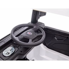 Детский электромобиль грузовик M 6062 EBLR-11 серый, Scania, 4 мотора фото 31