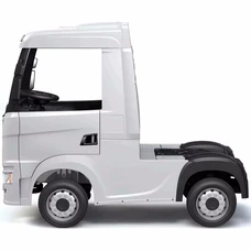 Детский электромобиль грузовик M 6062 EBLR-11 серый, Scania, 4 мотора фото 63