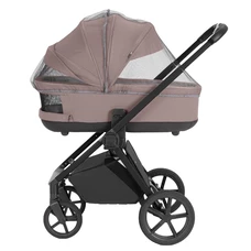 Универсальная коляска 2 в 1 Carrello Ultra CRL-6527 Silk Grey темно-серая, люлька, прогулочный блок фото 41