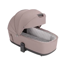 Универсальная коляска 2 в 1 Carrello Ultra CRL-6527 Canvas Beige темно-коричневая, люлька, прогулочный блок фото 54