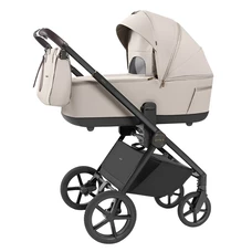 Универсальная коляска Carrello Ultra CRL-6527 Ice Grey серая, 2 в 1