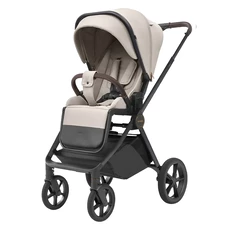 Универсальная коляска Carrello Ultra CRL-6527 Ice Grey серая, 2 в 1 фото 14