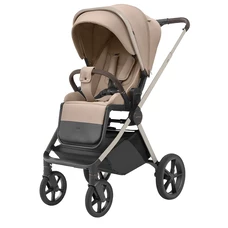 Универсальная коляска Carrello Ultra CRL-6527 Warm Beige бежевая, 2 в 1 фото 14