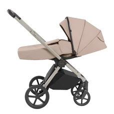 Универсальная коляска Carrello Ultra CRL-6527 Warm Beige бежевая, 2 в 1 фото 21