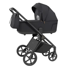 Универсальная коляска Carrello Ultra CRL-6527 Basalt Black черная, 2 в 1