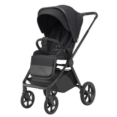 Универсальная коляска Carrello Ultra CRL-6527 Basalt Black черная, 2 в 1 фото 14