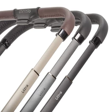 Универсальная коляска Carrello Ultra CRL-6527 Basalt Black черная, 2 в 1 фото 11