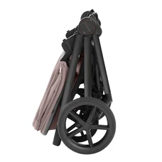 Универсальная коляска Carrello Ultra CRL-6527 Basalt Black черная, 2 в 1 фото 53