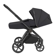 Универсальная коляска Carrello Ultra CRL-6527 Basalt Black черная, 2 в 1 фото 21