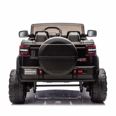 Детский электромобиль джип JJ 2500 EBLR-1 (24V) белый, двухместное сиденье фото 16