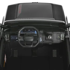 Детский электромобиль джип JJ 2500 EBLR-2 (24V) черный, двухместное сиденье фото 53