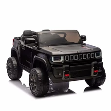 Детский электромобиль джип JJ 2500 EBLR-2 (24V) черный, двухместное сиденье фото 37