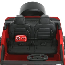 Детский электромобиль джип JJ 2500 EBLR-3 (24V) красный, двухместное сиденье фото 31
