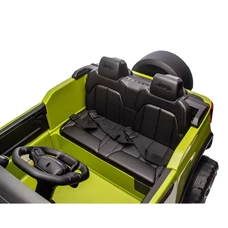 Детский электромобиль джип JJ 2500 EBLR-8 (24V) розовый, двухместное сиденье фото 71