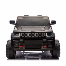 Детский электромобиль джип JJ 2500 EBLR-8 (24V) розовый, двухместное сиденье фото 92