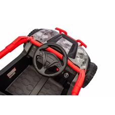 Детский электромобиль багги JS 330 EBLR-2-3 (24V) черно-красный, с пультом управления фото 86