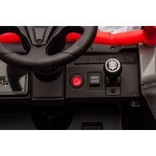 Детский электромобиль багги JS 330 EBLR-2-4 (24V) черно-синий, с пультом управления фото 16