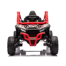 Детский электромобиль багги JS 330 EBLR-2-5 (24V) черно-зеленый, с пультом управления фото 41