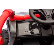 Детский электромобиль багги JS 330 EBLR-13 (24V) бежевый, с пультом управления фото 11