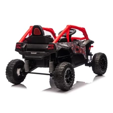 Детский электромобиль багги JS 330 EBLR-13 (24V) бежевый, с пультом управления фото 41