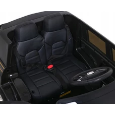 Детский электромобиль JJ 2022 EBLR-2 (24V) джип Toyota черный, четыре мотора фото 18