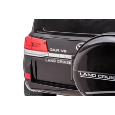 Детский электромобиль JJ 2022 EBLR-2 (24V) джип Toyota черный, четыре мотора фото 15