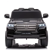 Детский электромобиль JJ 2022 EBLR-2 (24V) джип Toyota черный, четыре мотора фото 41