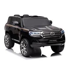 Детский электромобиль JJ 2022 EBLR-2 (24V) джип Toyota черный, четыре мотора фото 54