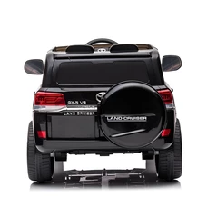 Детский электромобиль JJ 2022 EBLR-2 (24V) джип Toyota черный, четыре мотора фото 92